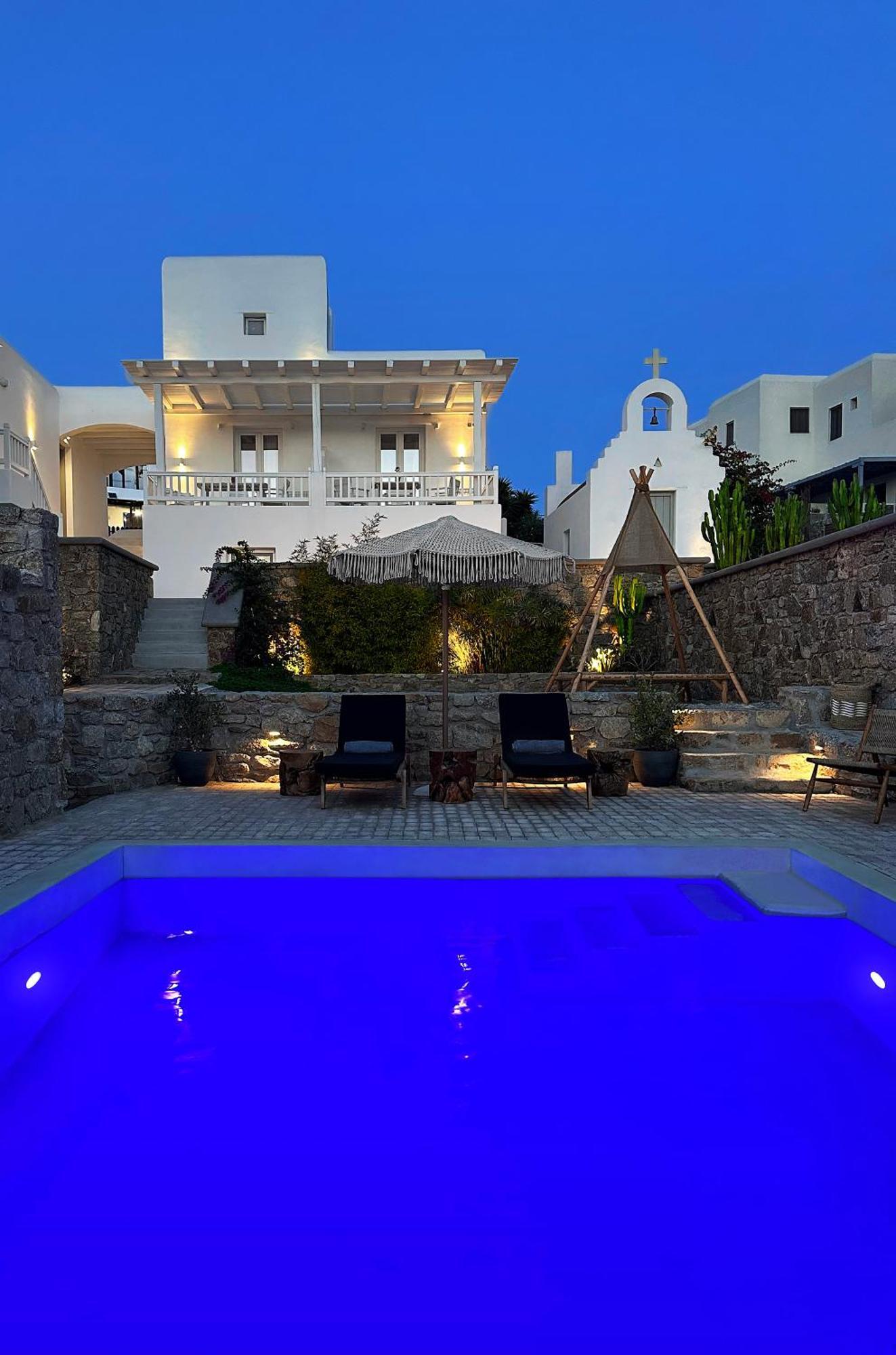 Sofos Suites Mykonos Mykonos Town Buitenkant foto