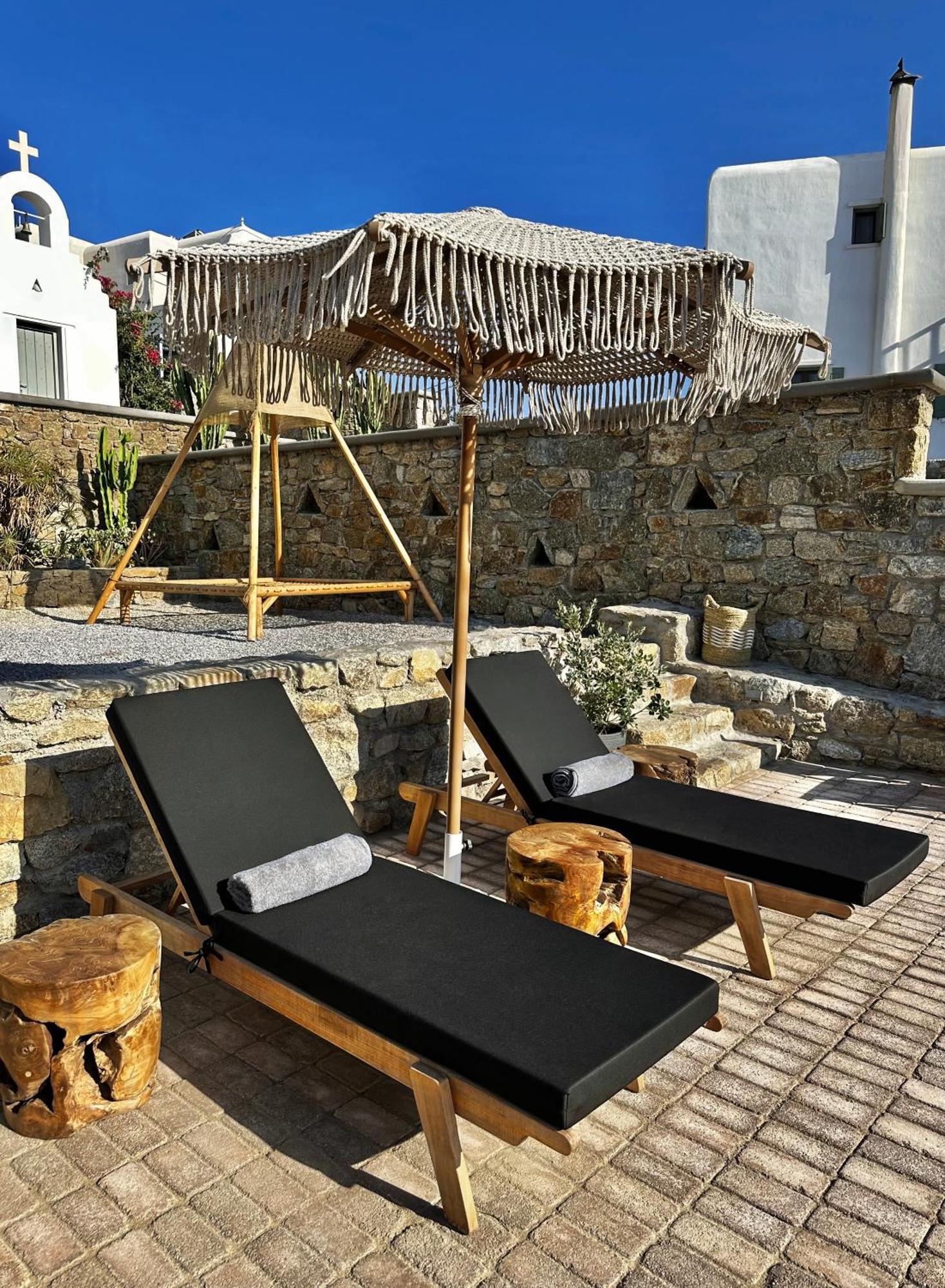 Sofos Suites Mykonos Mykonos Town Buitenkant foto