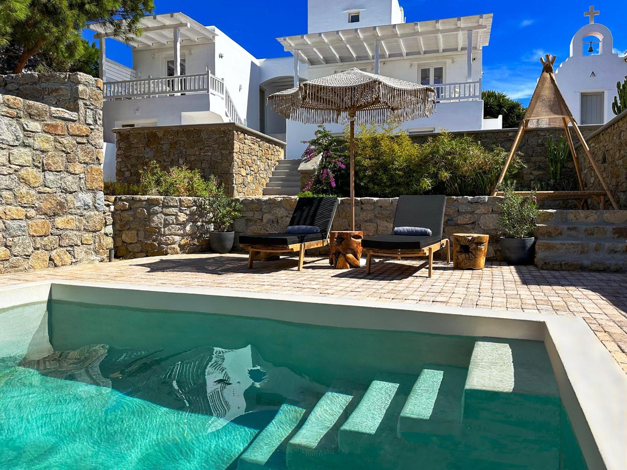 Sofos Suites Mykonos Mykonos Town Buitenkant foto