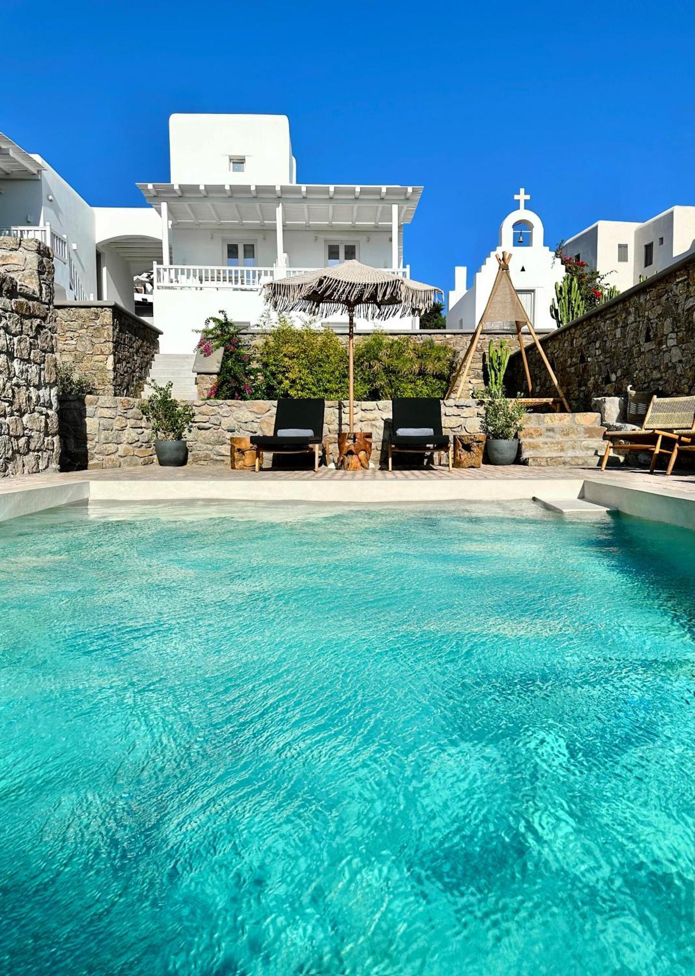 Sofos Suites Mykonos Mykonos Town Buitenkant foto