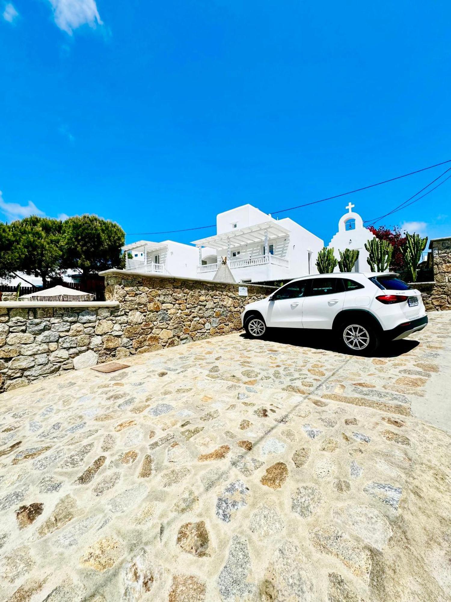 Sofos Suites Mykonos Mykonos Town Buitenkant foto