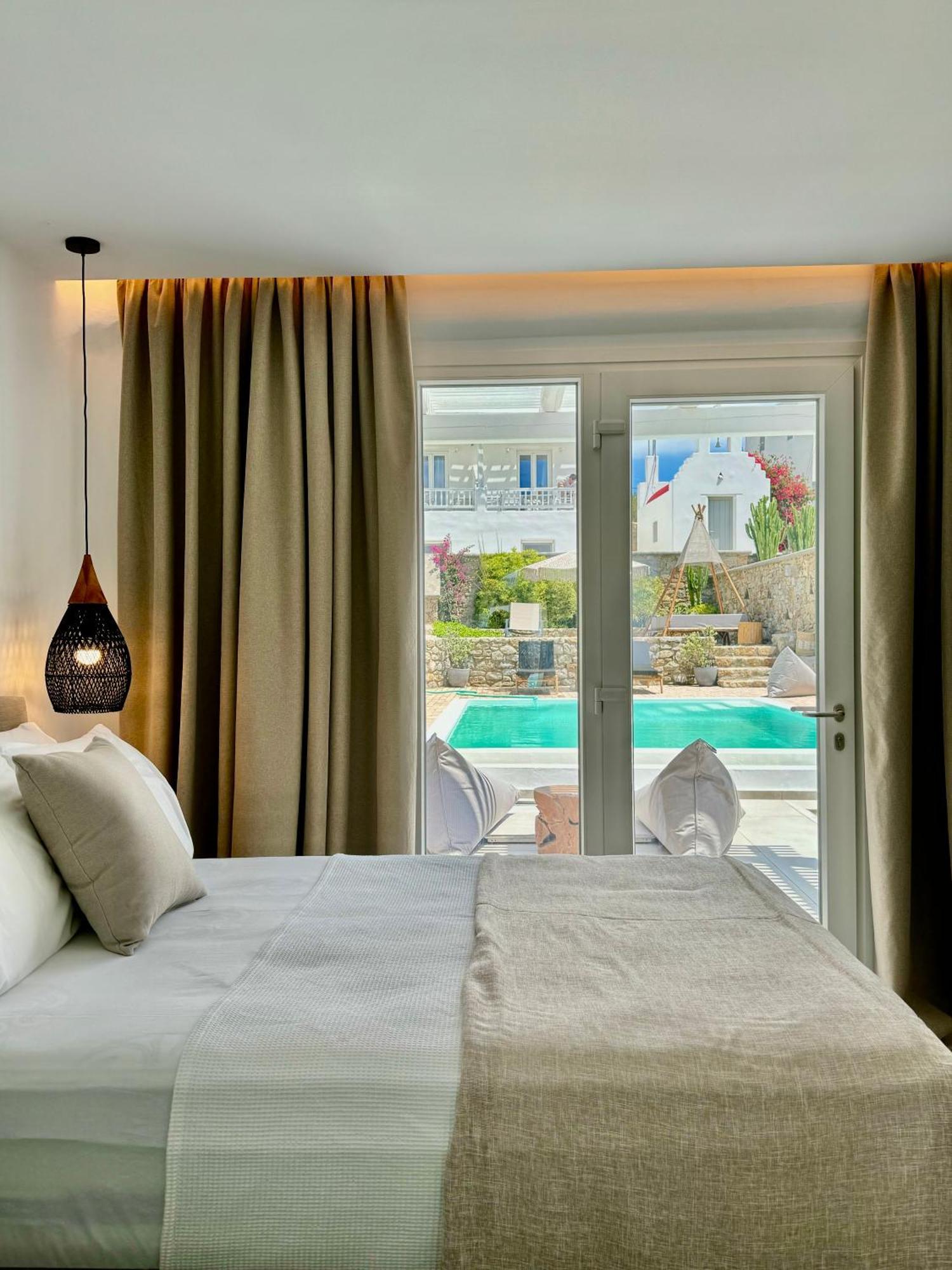 Sofos Suites Mykonos Mykonos Town Buitenkant foto