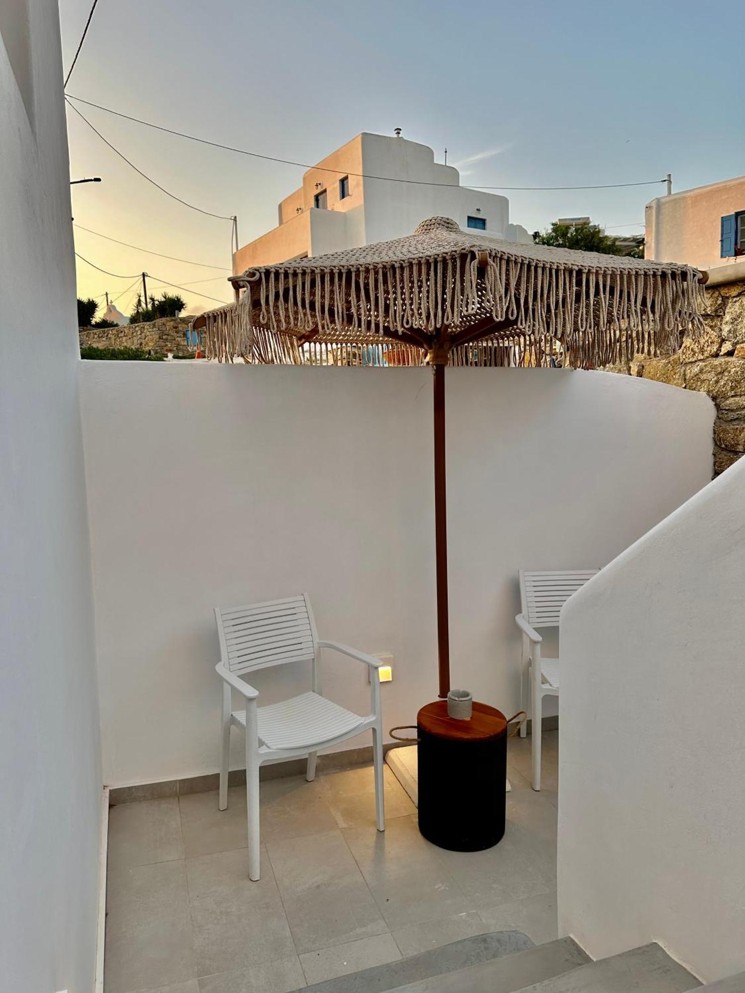 Sofos Suites Mykonos Mykonos Town Kamer foto