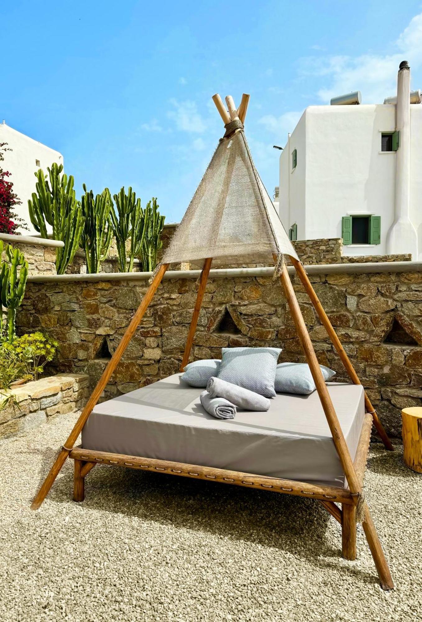 Sofos Suites Mykonos Mykonos Town Buitenkant foto