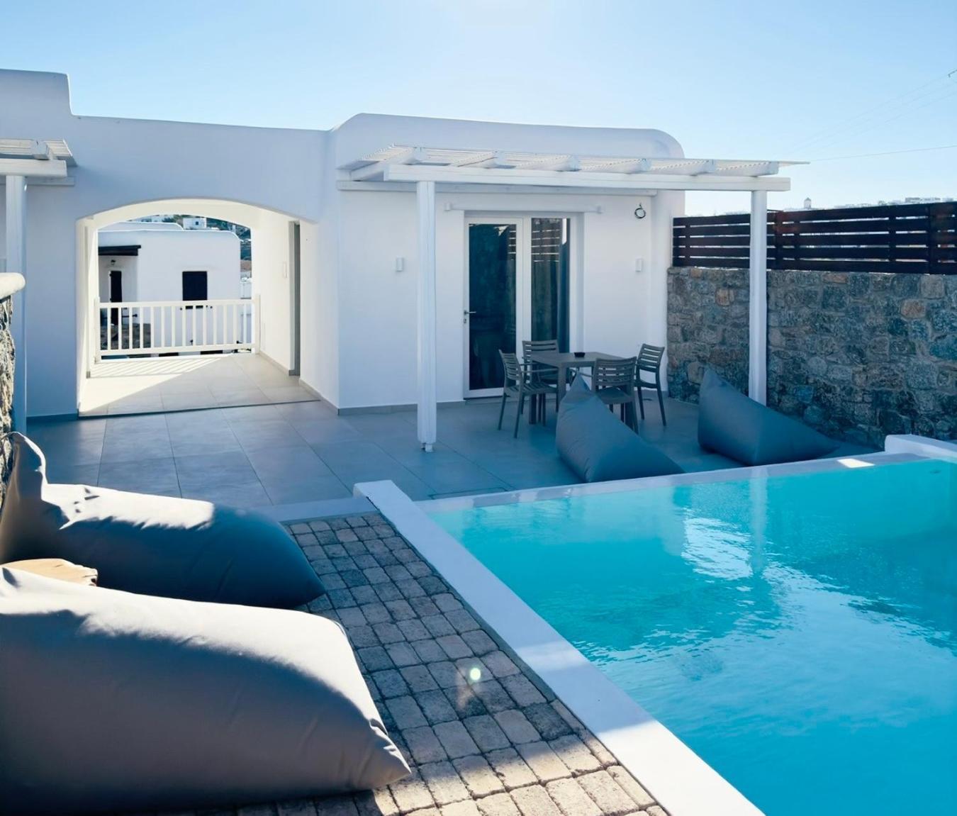 Sofos Suites Mykonos Mykonos Town Buitenkant foto
