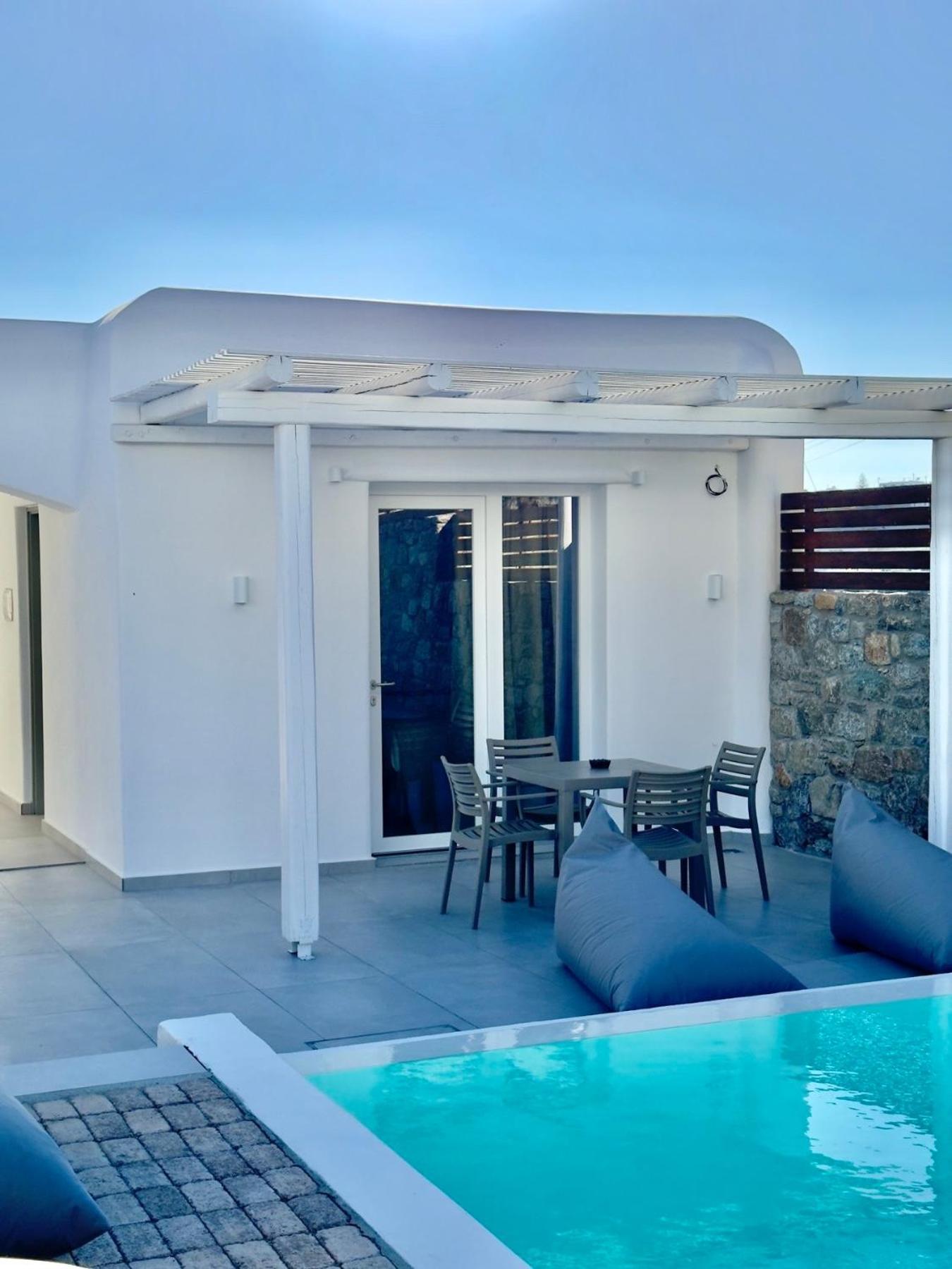 Sofos Suites Mykonos Mykonos Town Buitenkant foto