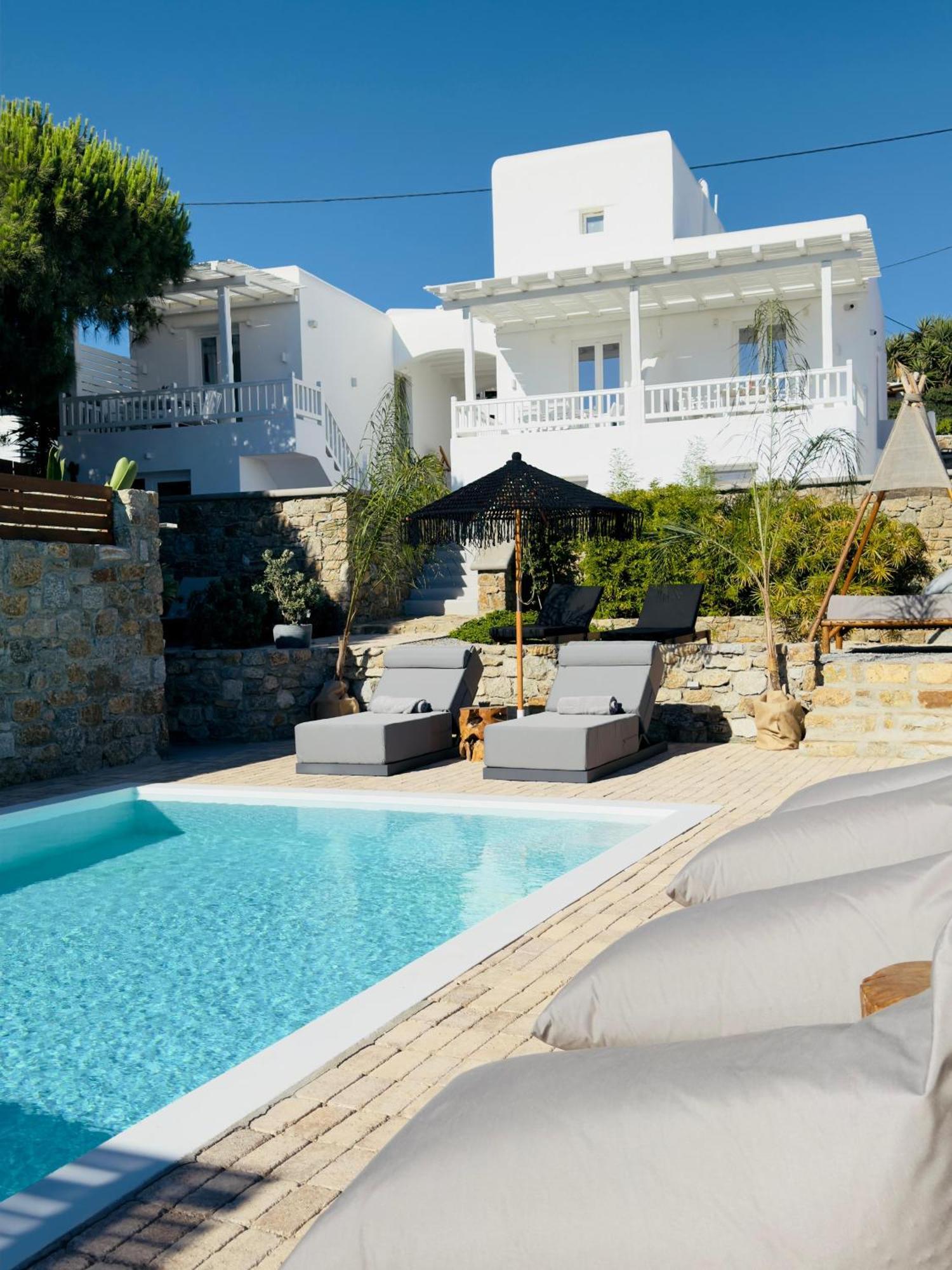 Sofos Suites Mykonos Mykonos Town Buitenkant foto