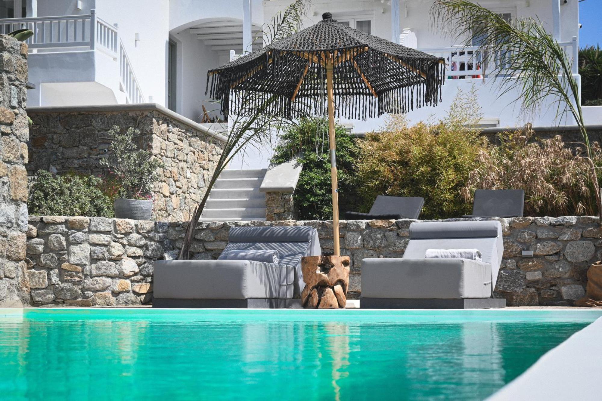 Sofos Suites Mykonos Mykonos Town Buitenkant foto