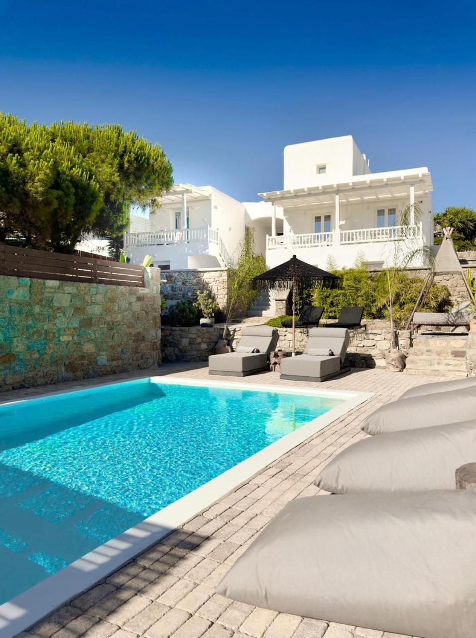 Sofos Suites Mykonos Mykonos Town Buitenkant foto