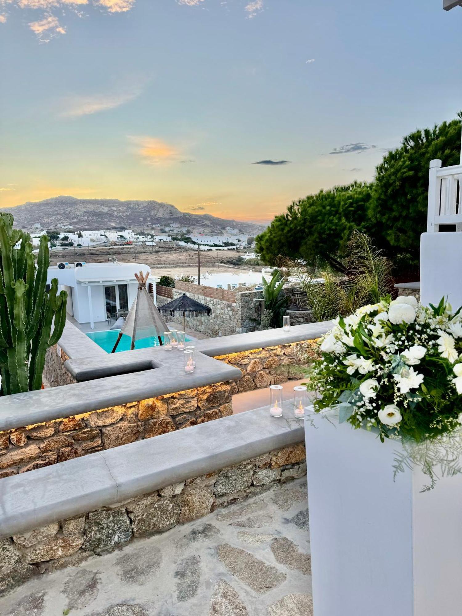 Sofos Suites Mykonos Mykonos Town Buitenkant foto