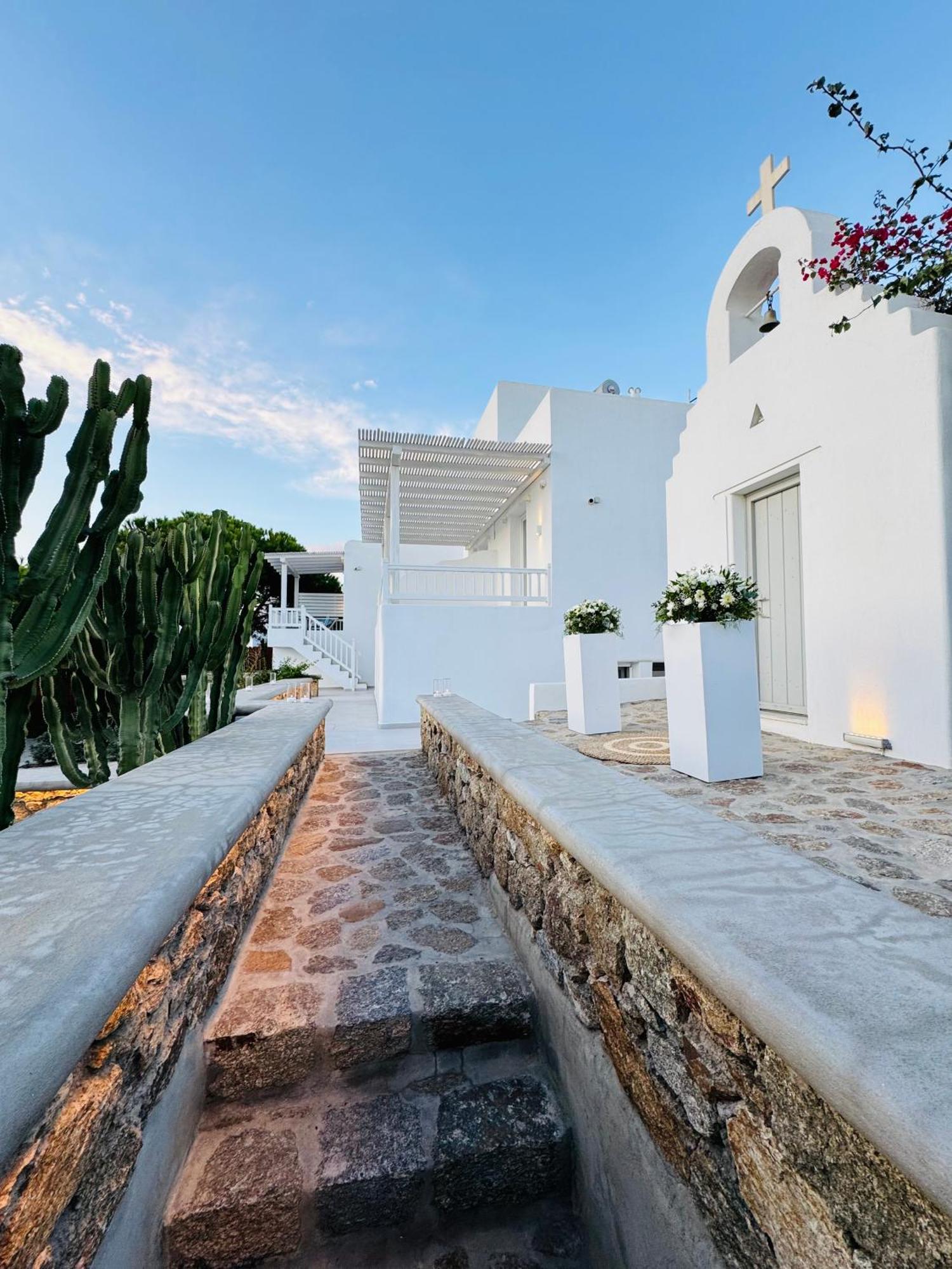 Sofos Suites Mykonos Mykonos Town Buitenkant foto